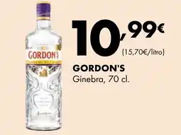 Supermercados Lupa GORDON'S Ginebra oferta