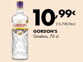 Supermercados Lupa GORDON'S Ginebra oferta
