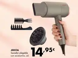 Supermercados Lupa JOCCA Secador plegable con accesorios oferta