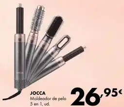 Supermercados Lupa JOCCA Moldeador de pelo 5 en 1 oferta