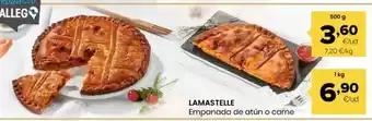 Lamastelle - empanada de atún o carne