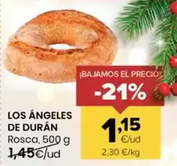 Autoservicios Familia Los ángeles de duran - rosca oferta