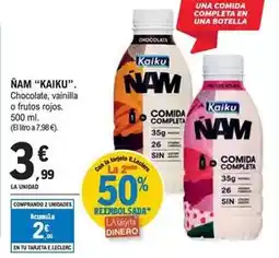 Autoservicios Familia Casa do crespo - carrot cake oferta