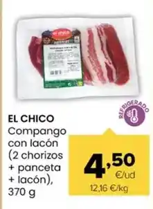 Autoservicios Familia El chico - compango con lacón oferta