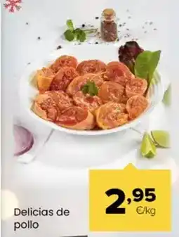 Autoservicios Familia Delicias de pollo oferta