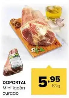 Autoservicios Familia Doportal - mini lacón curado oferta