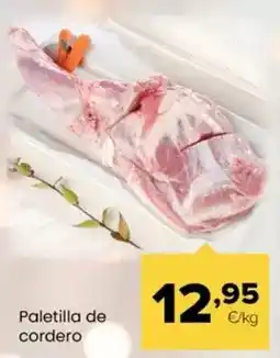 Autoservicios Familia Paletilla de cordero oferta
