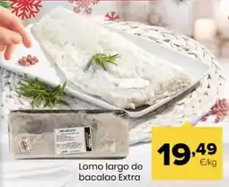 Autoservicios Familia Lomo largo de bacalao extra oferta