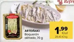 Autoservicios Familia Arteiñaki - boqueron alinado oferta