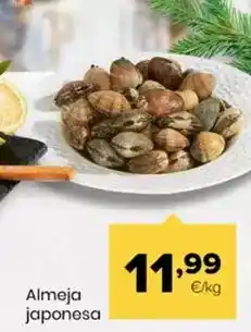 Autoservicios Familia Almeja japonesa oferta