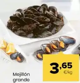 Autoservicios Familia Mejillón grande oferta