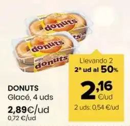 Autoservicios Familia Donuts - glace oferta