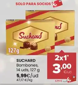 Autoservicios Familia Suchard - bombones oferta