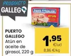 Autoservicios Familia Puerto gallego - atun en aceite de girasol oferta