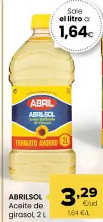 Autoservicios Familia Abril - abrilsol aceite de girasol oferta