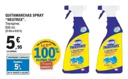 Autoservicios Familia Fuze tea - en los refrescos de te 33 cl senalizados oferta