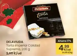 Eroski Delaviuda - torta imperial calidad suprema oferta