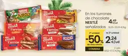 Eroski Nestlé - en los turrones de chocolate oferta