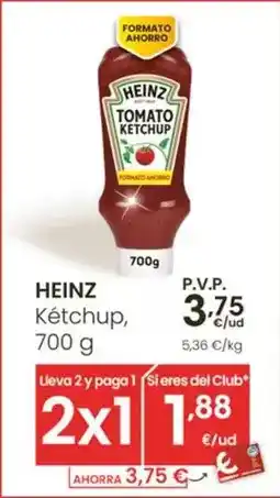Eroski Heinz - kétchup oferta