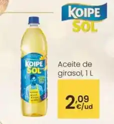 Eroski Koipesol - aceite de girasol oferta