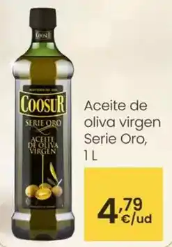 Eroski Coosur - aceite de oliva virgen serie oro oferta