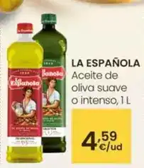 Eroski La española - aceite de oliva suave o intenso oferta