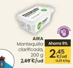Eroski Aira - mantequilla clarificada oferta