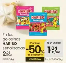 Eroski Haribo - en las golosinas oferta