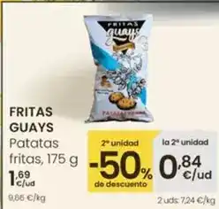 Eroski Fritas guays - patatas fritas oferta