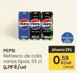 Eroski Pepsi - refresco de cola oferta