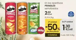 Eroski Pringles - en los aperitivos oferta
