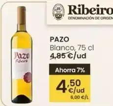 Eroski Pazo - blanco oferta