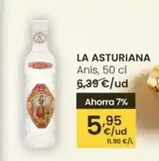 Eroski La asturiana - anis oferta
