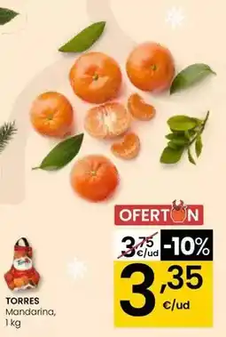 Eroski Torres - mandarina oferta