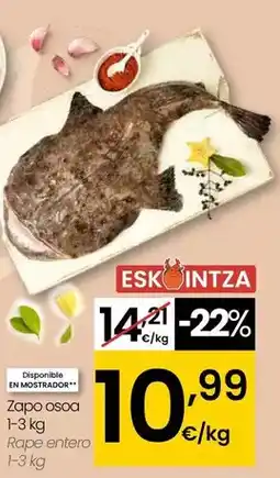 Eroski Rape entero oferta