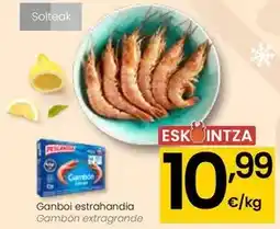 Eroski Gambón extragrande oferta