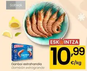 Eroski Gambón extragrande oferta