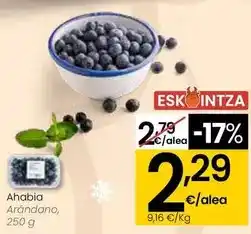 Eroski Arándano oferta