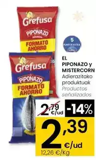 Eroski Grefusa - piponazo/mistercorn oferta