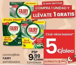 Eroski Fairy - lavavajillas oferta
