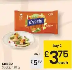Eroski Krissia - sticks oferta