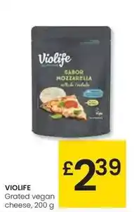 Eroski Violife - grated vegan cheese oferta