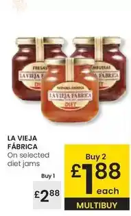 Eroski La vieja fábrica - on selected diet jams oferta