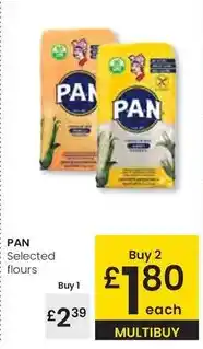Eroski P.a.n. - selected flours oferta