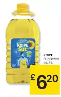 Eroski Koipe - sunflower oil oferta
