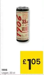 Eroski 1906 - lager oferta