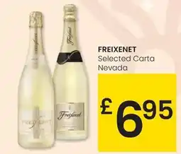 Eroski Freixenet - selected carta nevada oferta