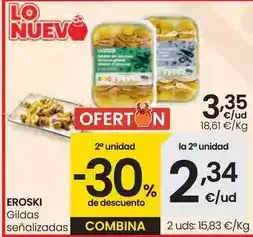 Eroski Eroski - gildas señalizadas oferta