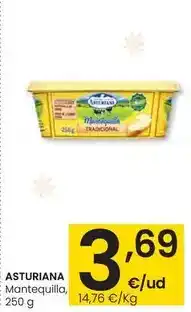 Eroski Central lechera asturiana - mantequilla oferta