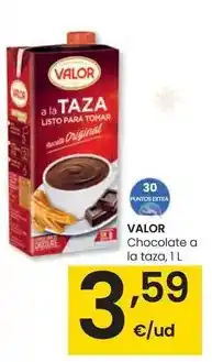 Eroski Valor - chocolate a la taza oferta